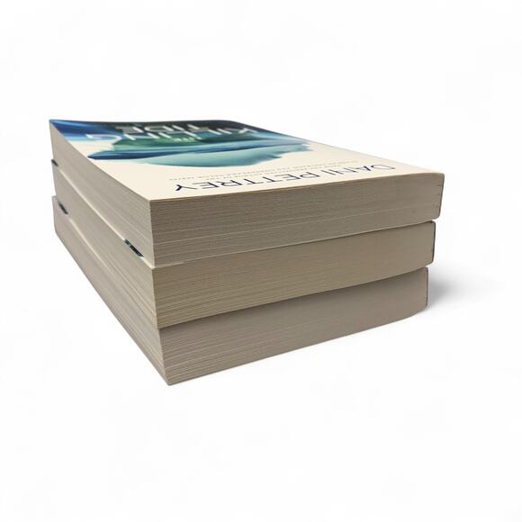 Coastal Guardians Book Lot Killing Tide Crushing Depths Deadly Shallows Pettrey - Picture 7 of 8